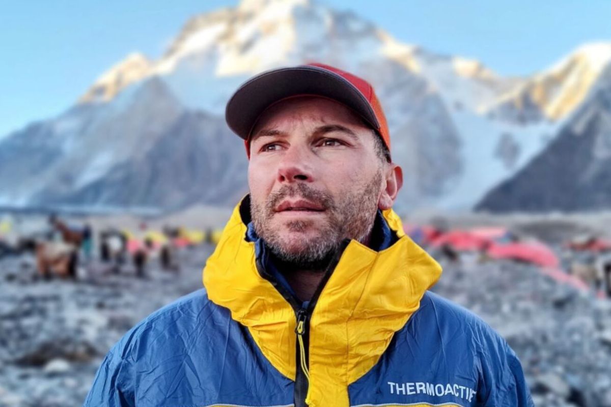 Co za wyczyn Polaka. W sześć dni zdobył dwa ośmiotysięczniki