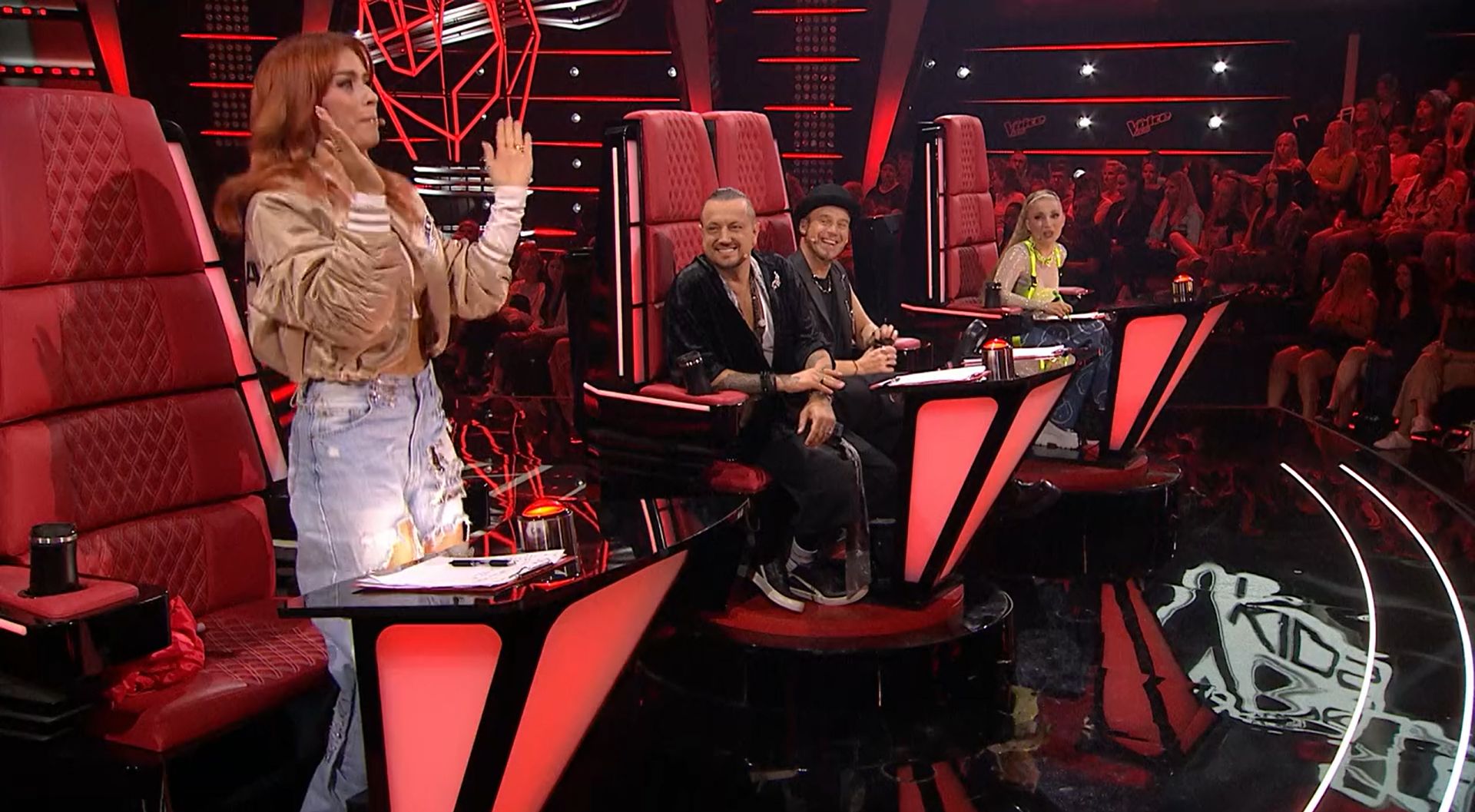 Natasza Urbańska popłakała się w "The Voice Kids"