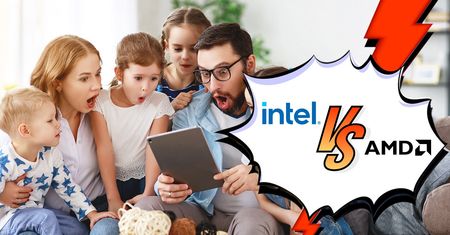 Szok i niedowierzanie – jednak te nowe Intele potrzebują mniej prądu i mniej się grzeją od AMD!
