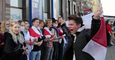 Białoruś. Wyroki dla dziennikarzy biorących udział w protestach