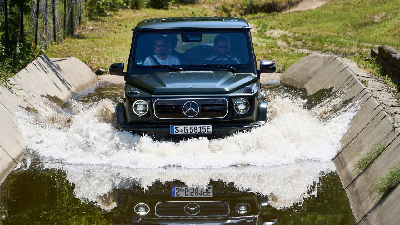 Mercedes Klasy G 580 EQ