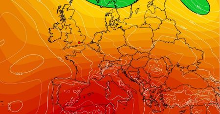 Pogoda: piekło nad Europą. Nadciąga Charon