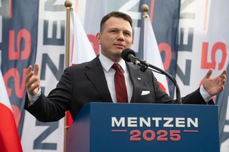 "To był żart". Mentzen komentuje zapowiedź sprzed lat