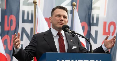 "To był żart". Mentzen komentuje zapowiedź sprzed lat