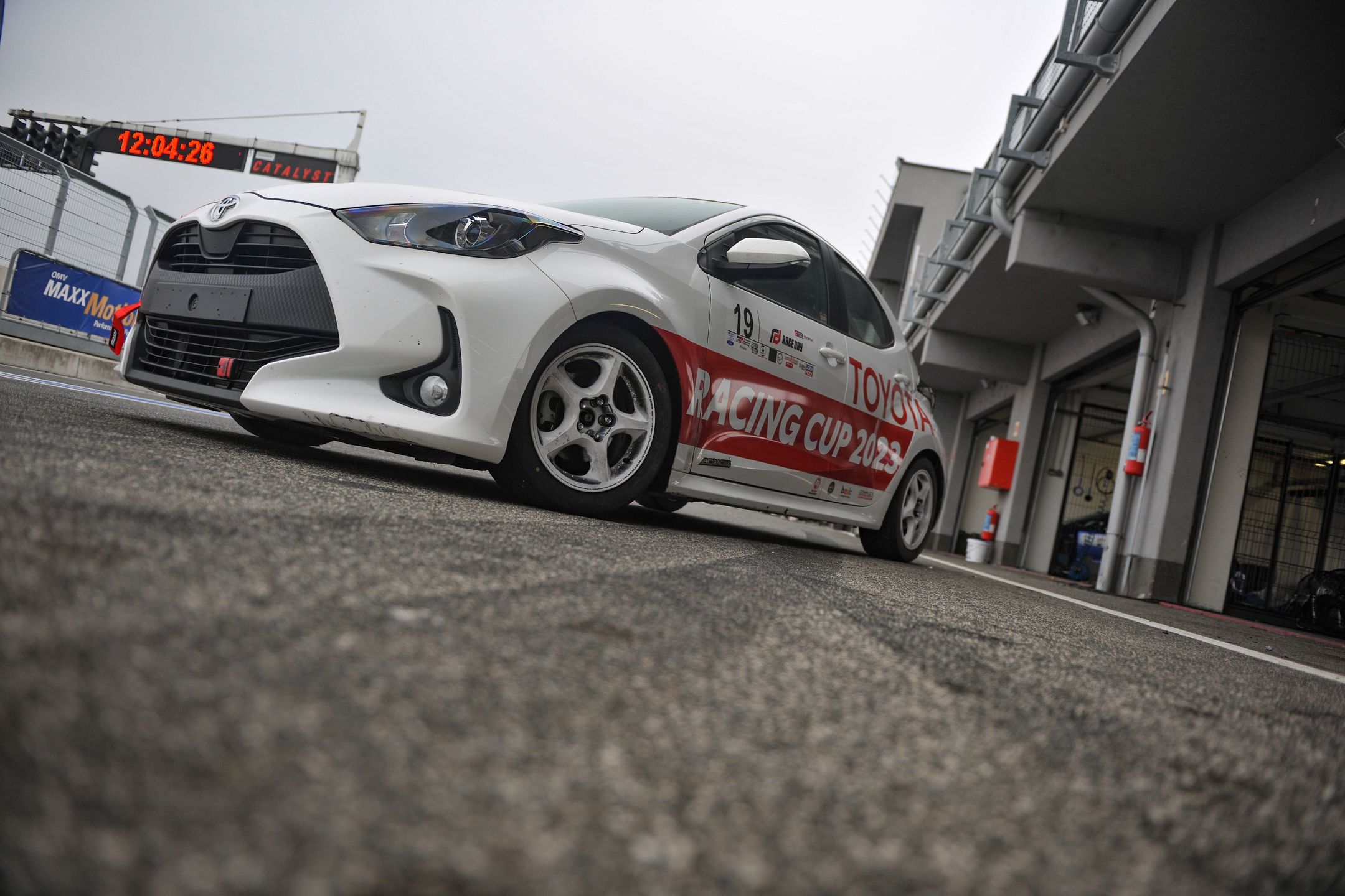 Toyota Yaris TRC