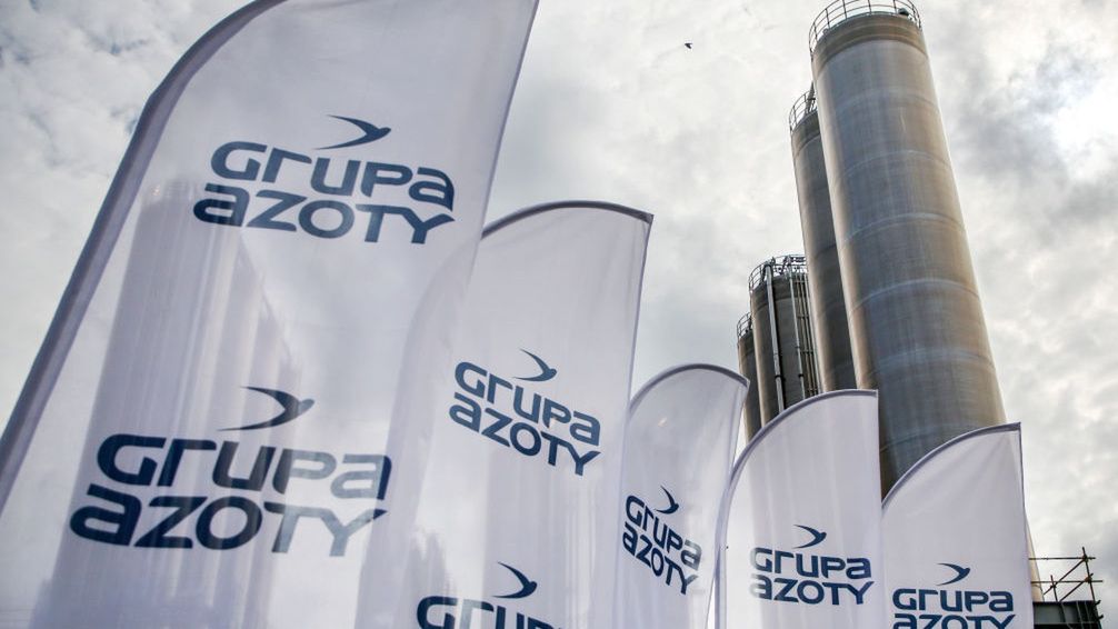 Grupa Azoty nie wyklucza kolejnego wstrzymania produkcji w przypadku zmiany sytuacji na rynku gazu
