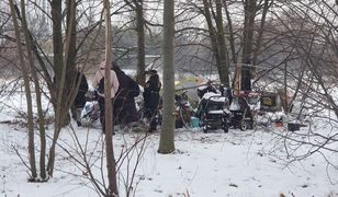 2-latka mieszkała z matką w namiocie. Jest finał sprawy