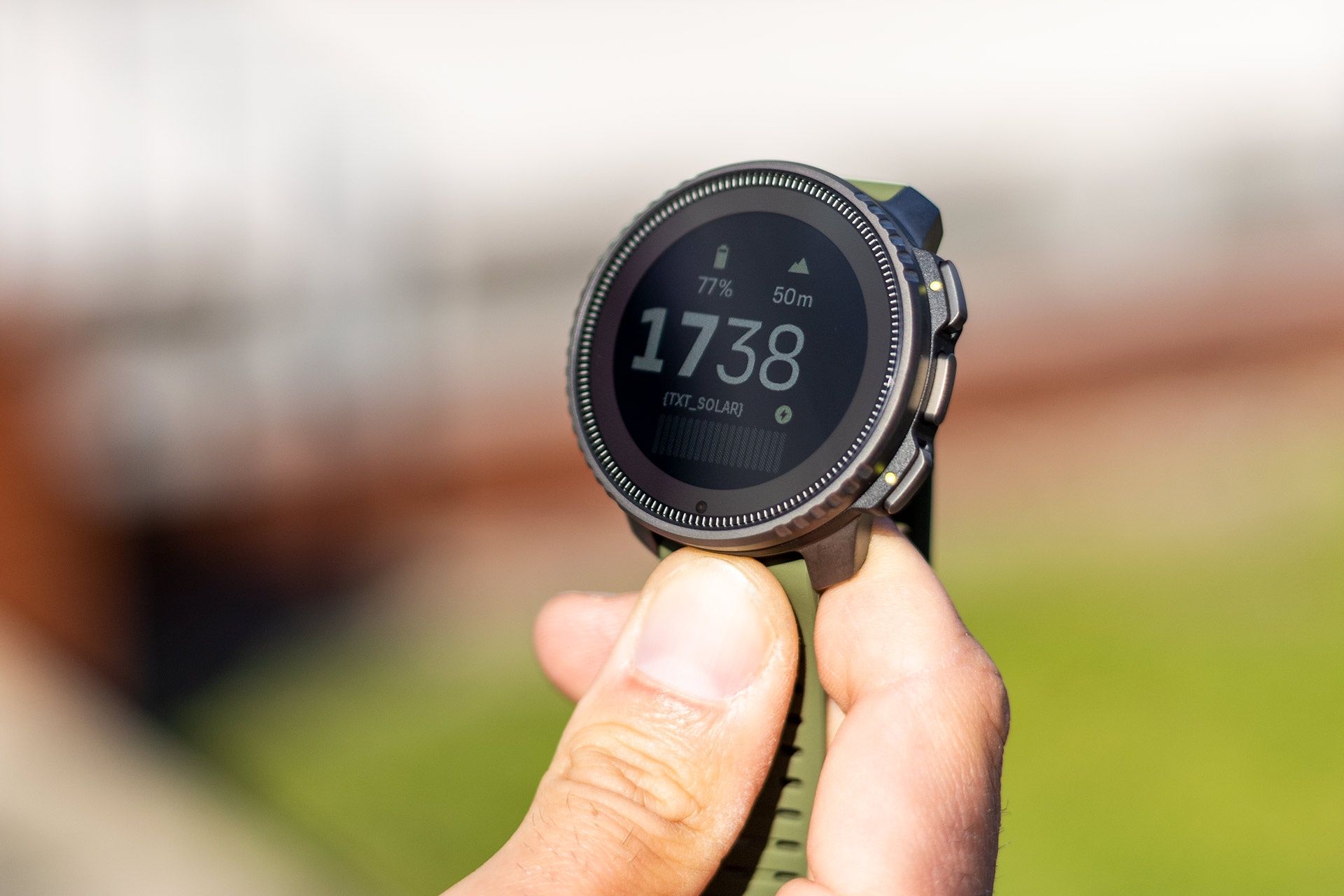 Suunto Vertical