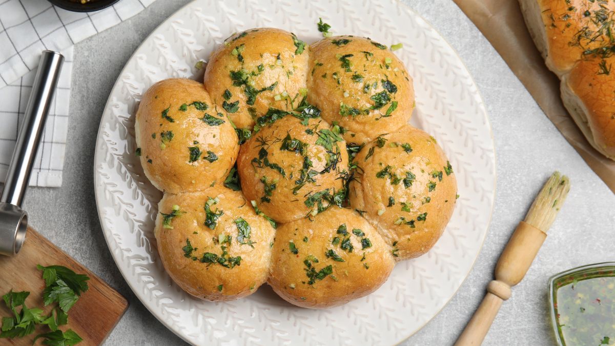 Wytrawny monkey bread.