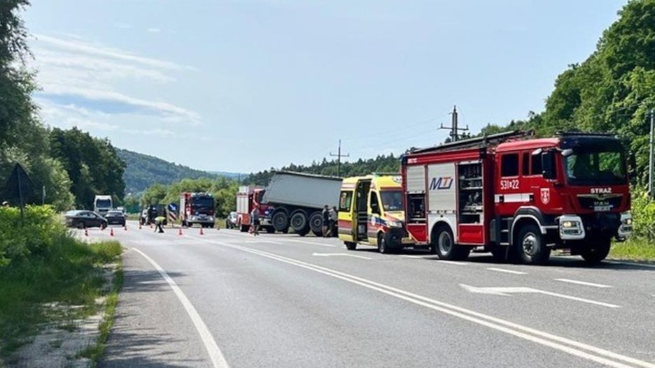Tragiczny wypadek w Zembrzycach.