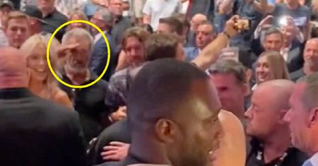 Mel Gibson przyłapany. Salutował Donaldowi Trumpowi