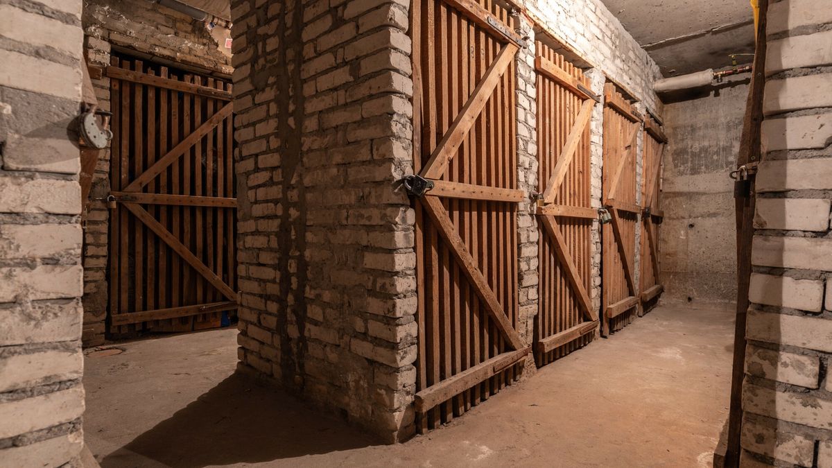 Niektórych rzeczy nie wolno przechowywać w piwnicy