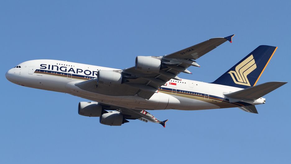 Singapore Airlines A380-800