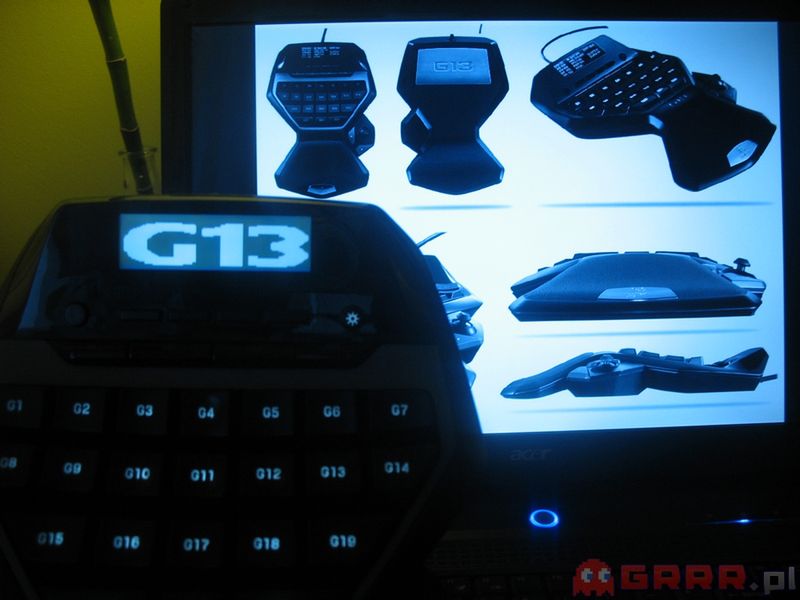 Logitech G13 Advanced Gameboard. Zaawansowany? 7