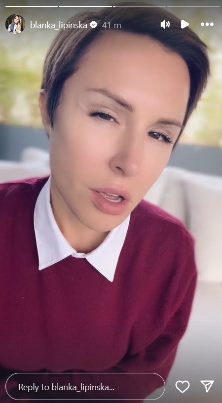 Blanka Lipińska przeszła kolejną metamorfozę