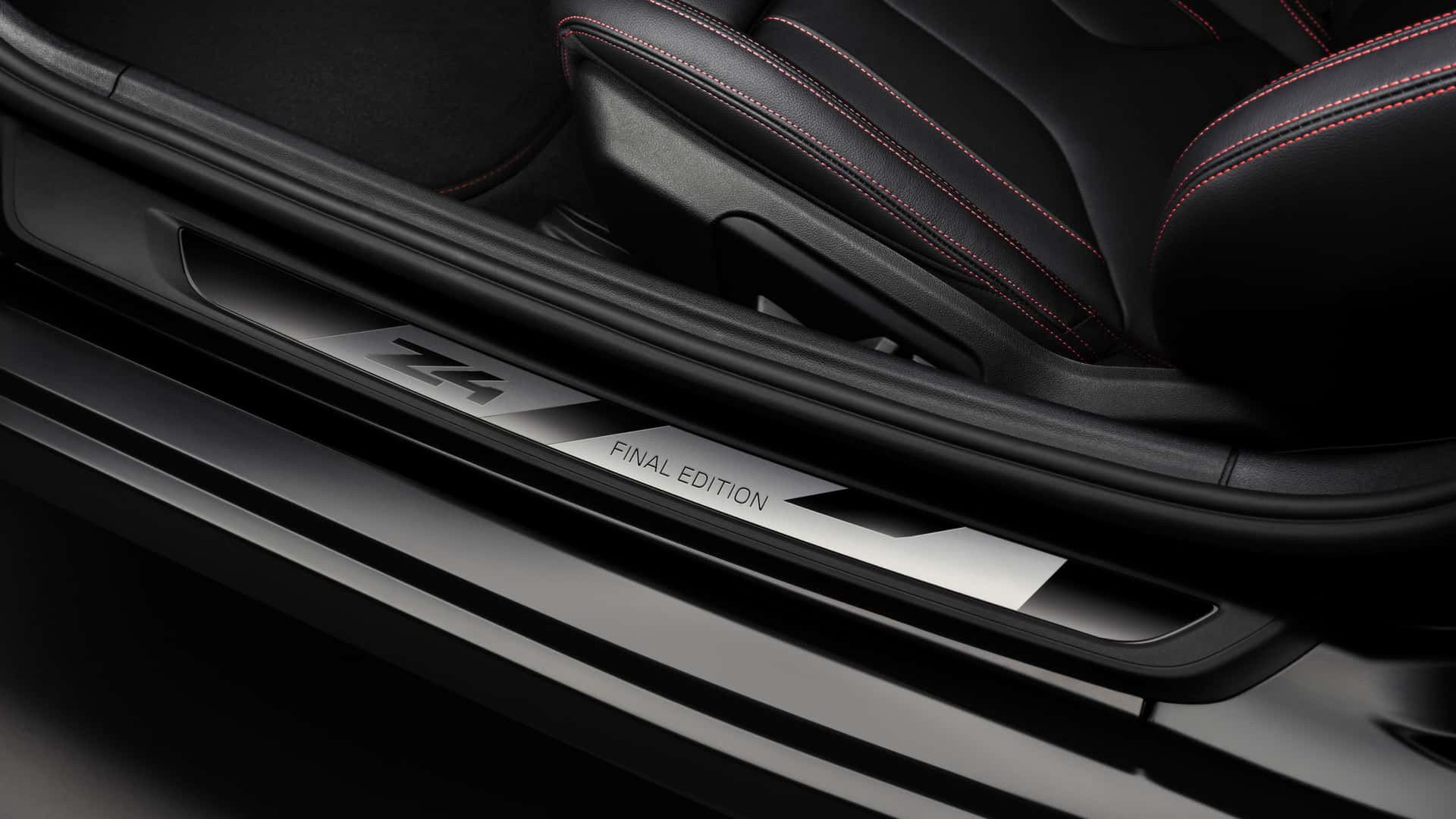 BMW Z4 Final Edition