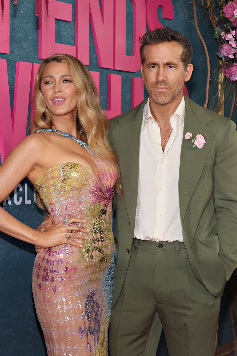 Blake Lively, Ryan Reynolds