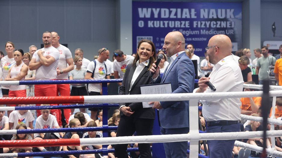 Rzeszów zaprezentował się w walce o tytuł Europejskiego Miasta Sportu