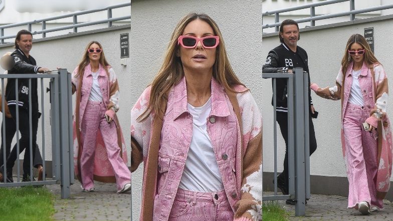 Małgorzata Rozenek i Radosław Majdan odwiedzają warszawską klinikę