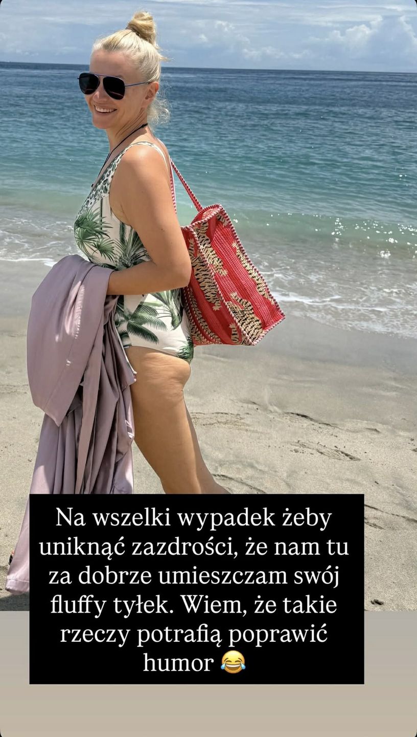 Dorota Szelągowska pozdrawia z Bali