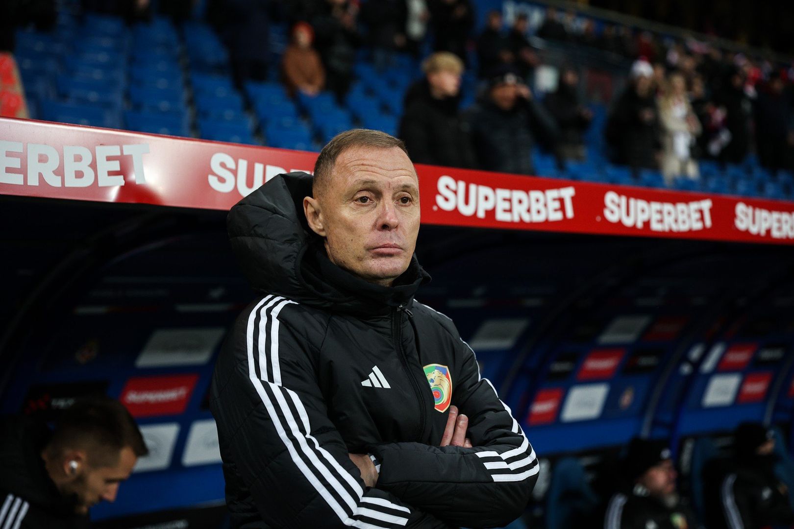 Ireneusz Mamrot w marcu 2025 roku rozstał się z Miedzią Legnica