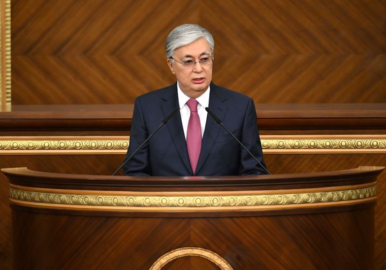 Prezydent Kazachstanu zapowiada nowe reformy gospodarcze