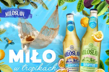40 influencerów reklamuje piwo Miłosław
