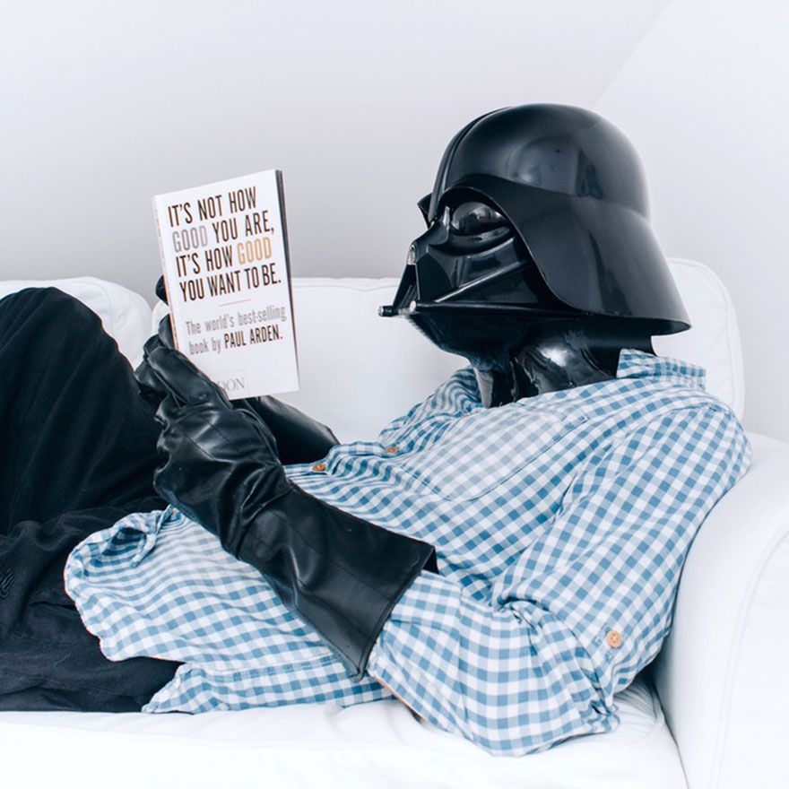 Nudne życie Darth Vadera - zobacz jak wygląda codzienność władcy Imperium 7