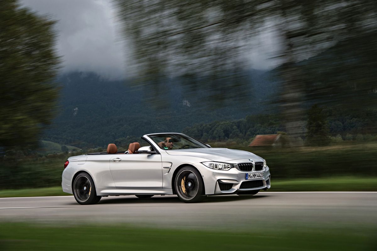 Ogromna galeria zdjęć z kabrioletem BMW M4 41