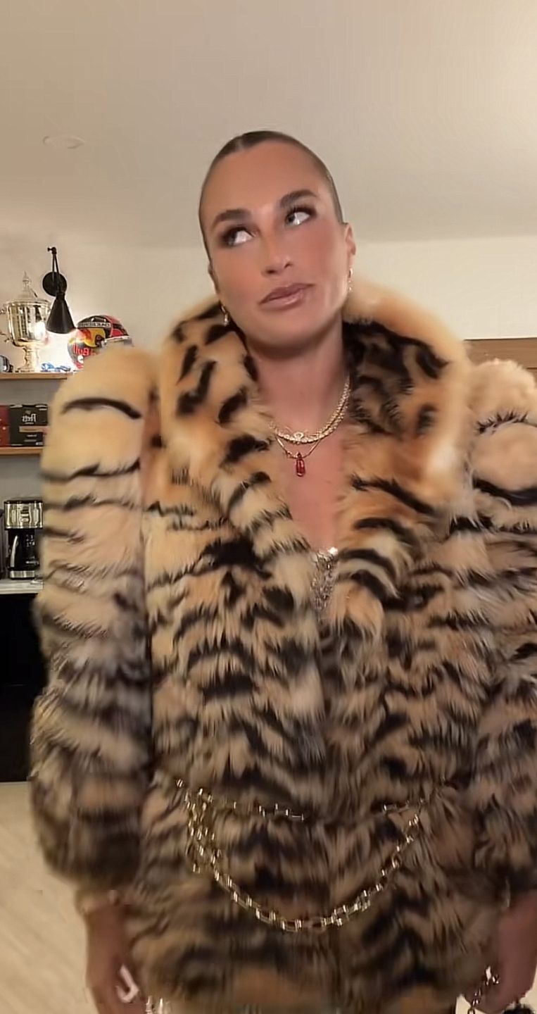 Aryna Sabalenka w drapieżnej stylizacji 