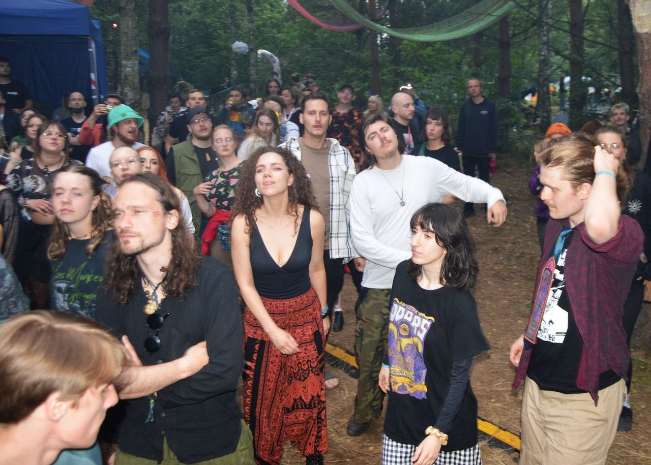 Skarżysko – Kamienna: Niezwykły festiwal w Lesie Ciotki Ulki. Racłacamp przyciągnął tłumy ludzi z całej Polski