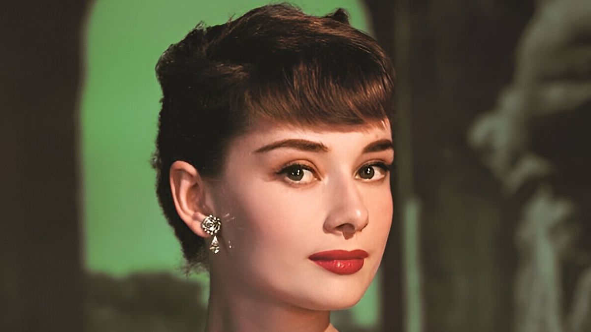 Audrey Hepburn w 1953 r.