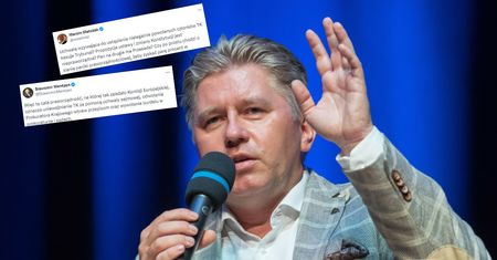Spór o zmiany w TK. Matczak kontra Mentzen. "Styl Brauna"