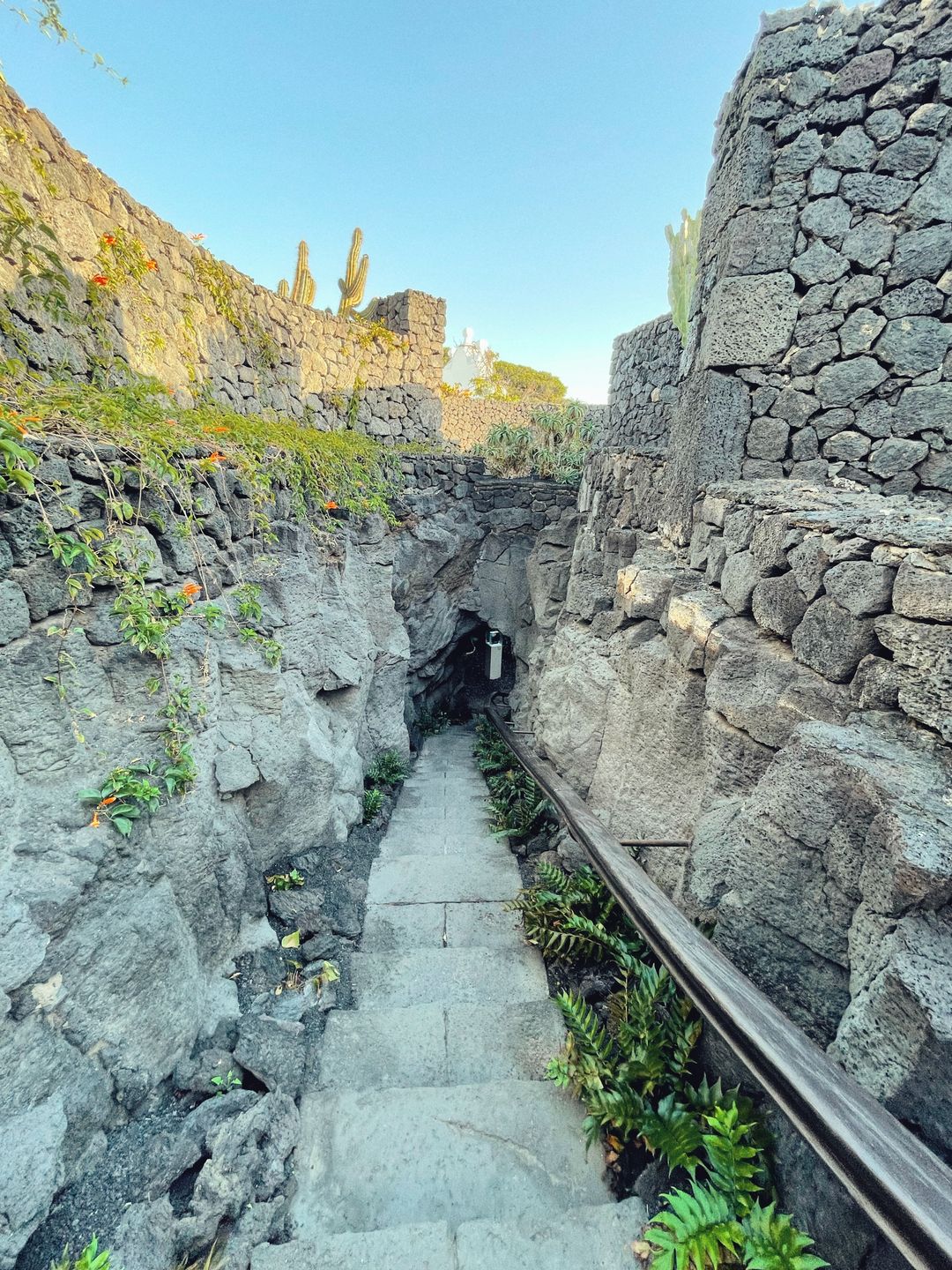 Casa del volcán w Tahíche 