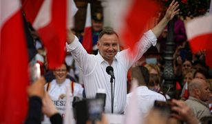 Duda bez ogródek o kulisach wyborów: Tusk wymiękł