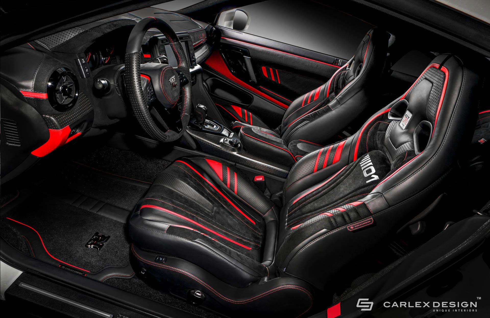 Nissan GT-R od Carlex Design