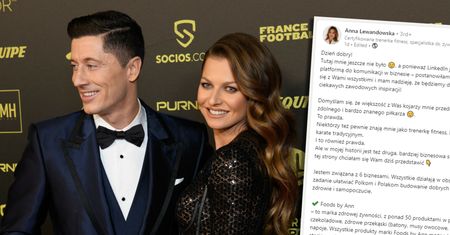 Anna Lewandowska zrobiła kolejny krok w biznesie. "Większość z Was kojarzy mnie jako żonę bardzo znanego piłkarza"