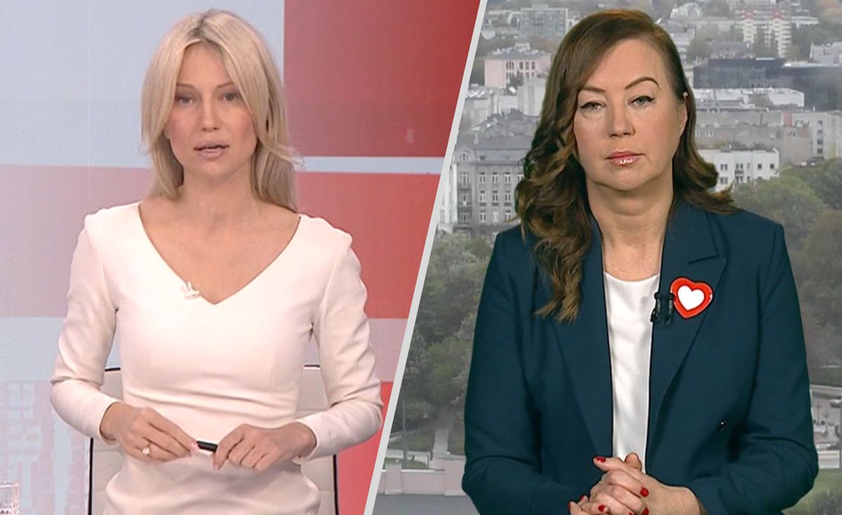  Posłanka KO punktowała TVP Info. Ogórek zareagowała błyskawicznie