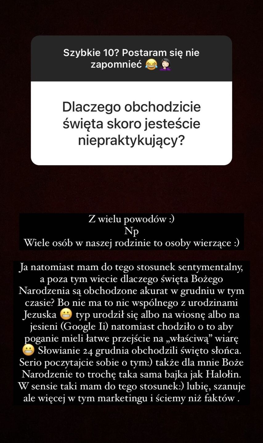 Zofia Zborowska "WYJAŚNIA" święta Bożego Narodzenia i nazywa Jezusa "TYPEM"