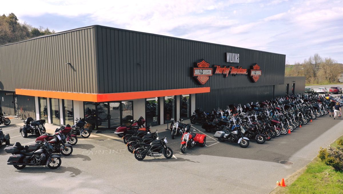 Salon Harleya-Davidsona Wilkins będzie rozdawał motocykle. 