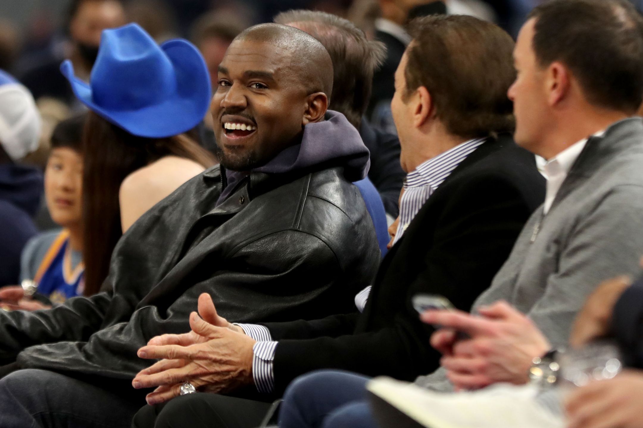 Kanye West komentuje rozstanie Kim Kardashian z Petem Davidsonem. Zrobił to w swoim stylu