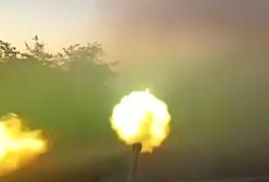 Ciężki ostrzał z BMP-2. Celem rosyjskie okopy pod Bachmutem