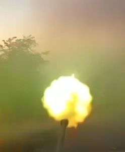 Ciężki ostrzał z BMP-2. Celem rosyjskie okopy pod Bachmutem