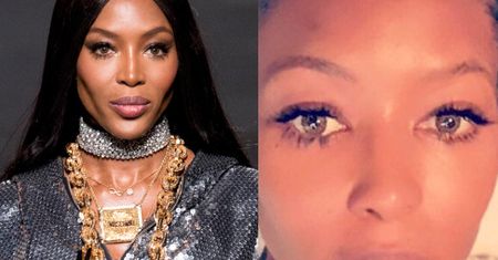 Naomi Campbell pokazała się BEZ PERUKI (FOTO)
