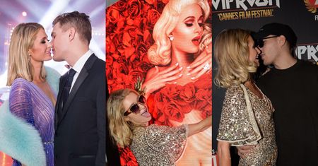 Paris Hilton obściskuje się z narzeczonym na imprezach dwie noce Z RZĘDU!