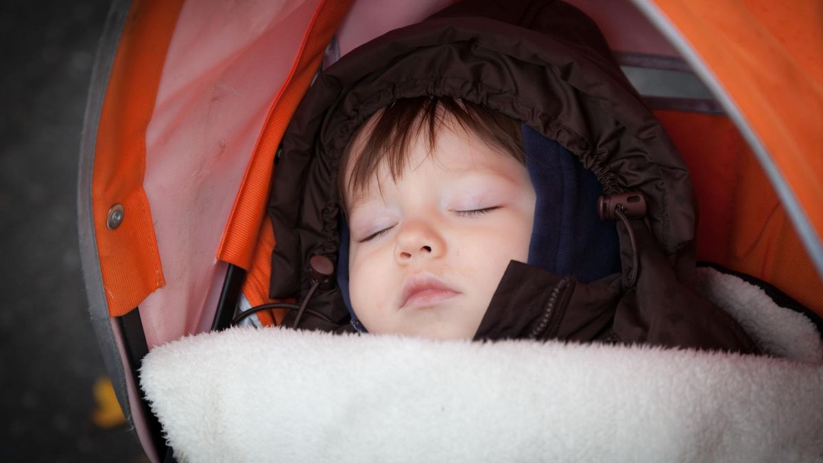 Śpiące dziecko, zdjęcie poglądowe 