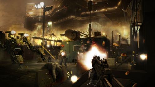Screeny z Deus Ex: Human Revolution