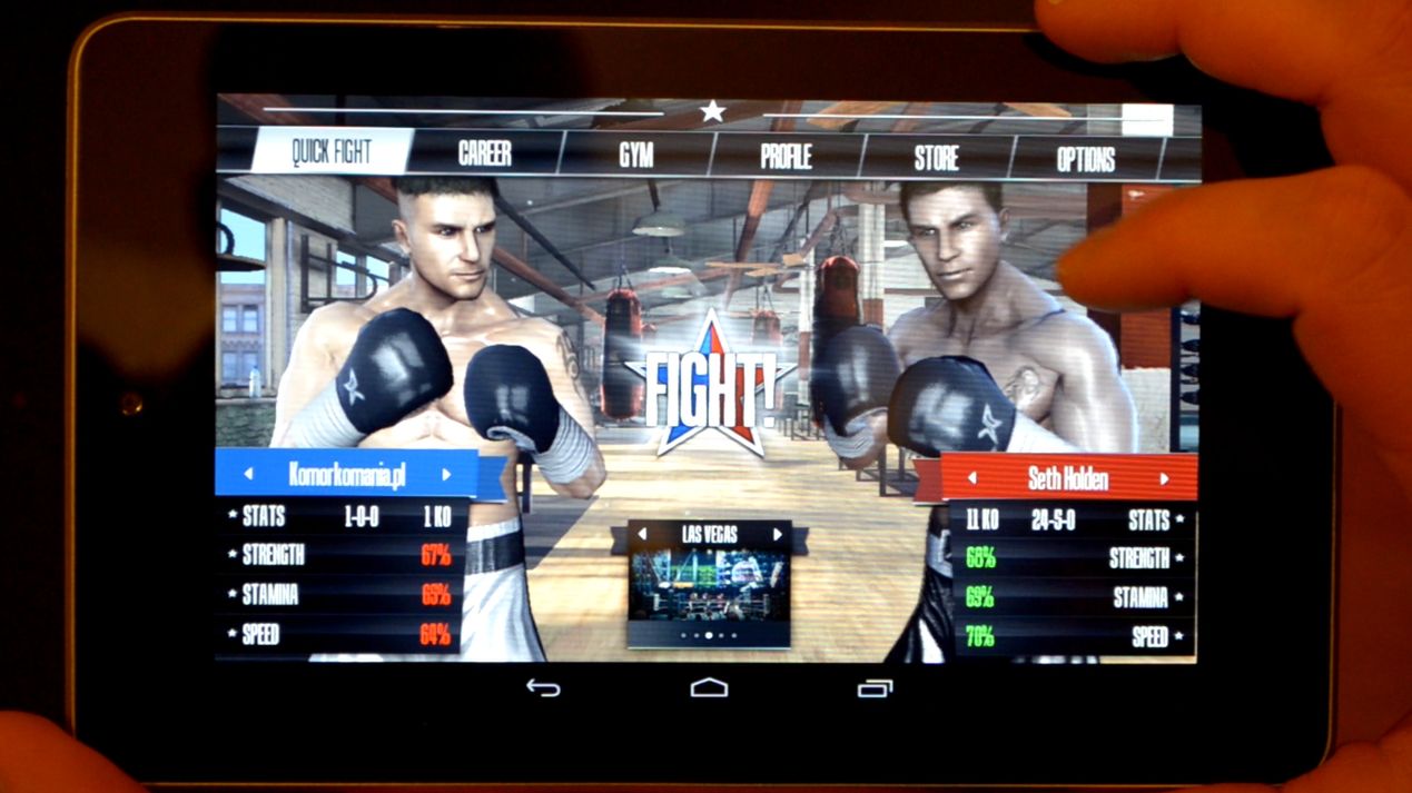 Real Boxing na Androida (fot. wł)