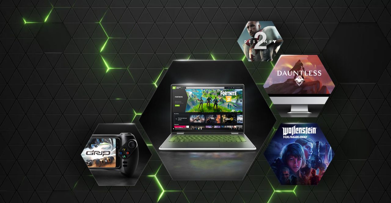 Usługa Nvidia GeForce Now dostępna jest w wersji darmowej i w formie płatnego abonamentu (25 zł / m-c), fot. Nvidia