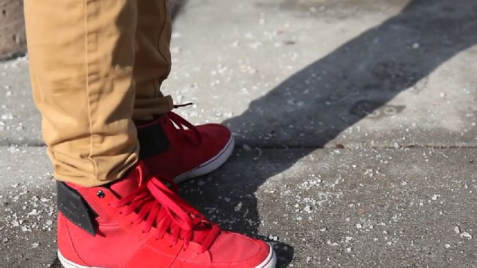 SuperShoes. GPS w butach 1